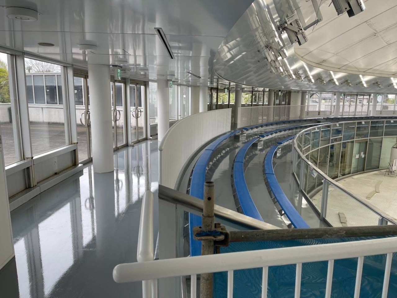 屋内プール塗装改修工事