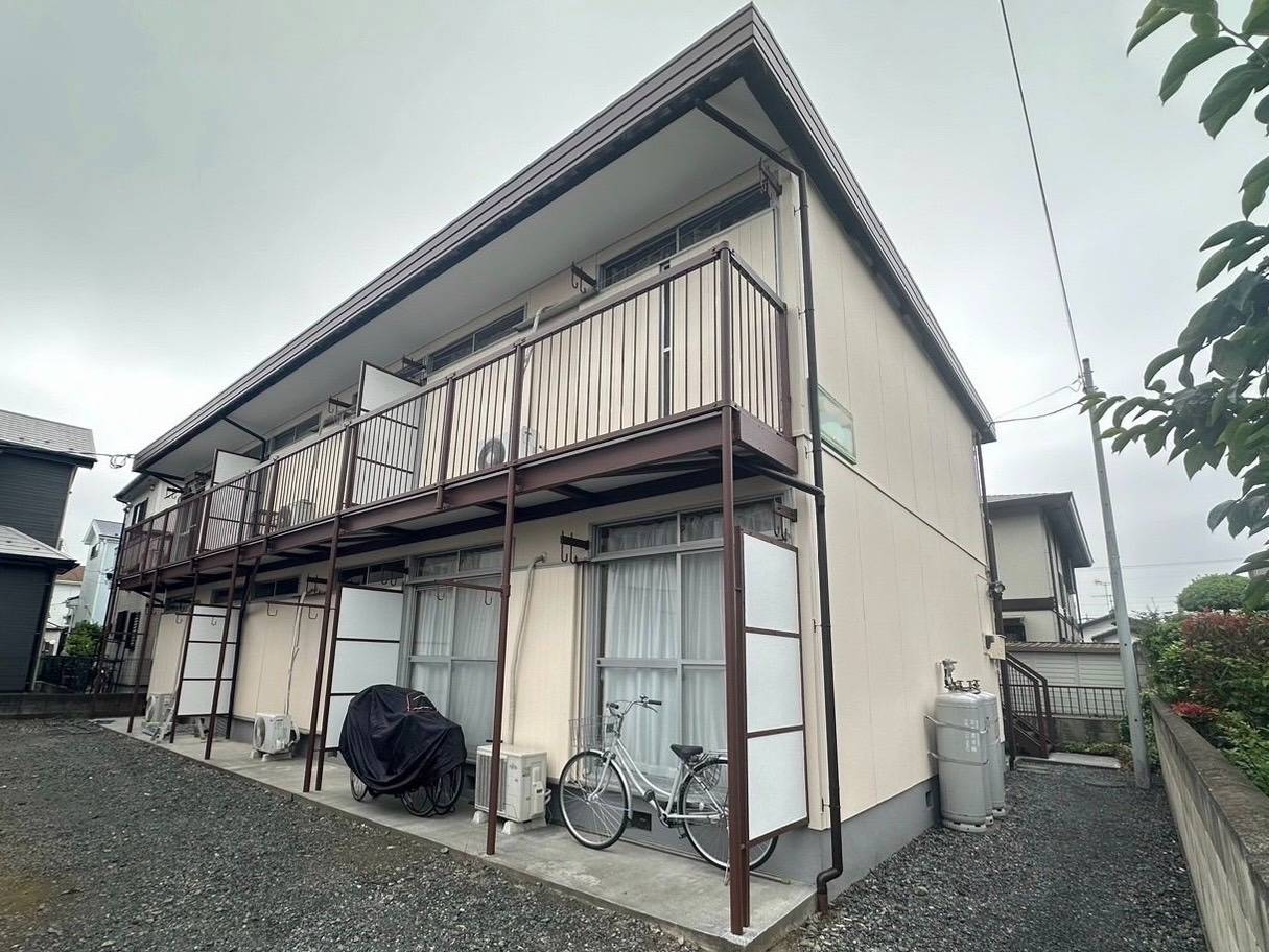 コーポ外部改修工事