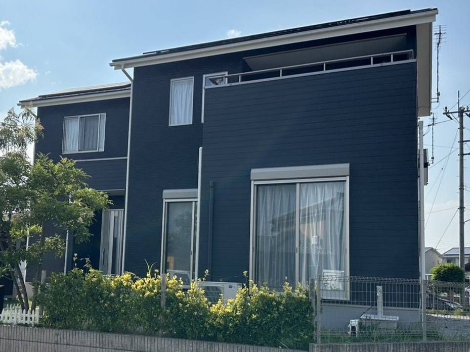 住宅塗り替え工事